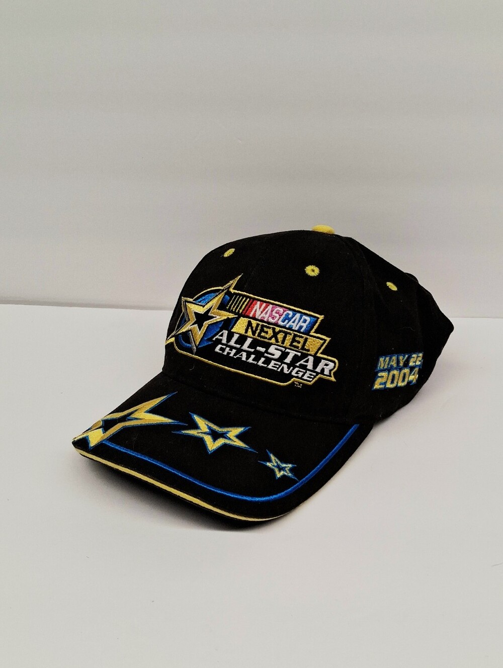 Vintage 2004 NASCAR Nextel All-Star Challenge Inaugural Race Black Hat Cap
